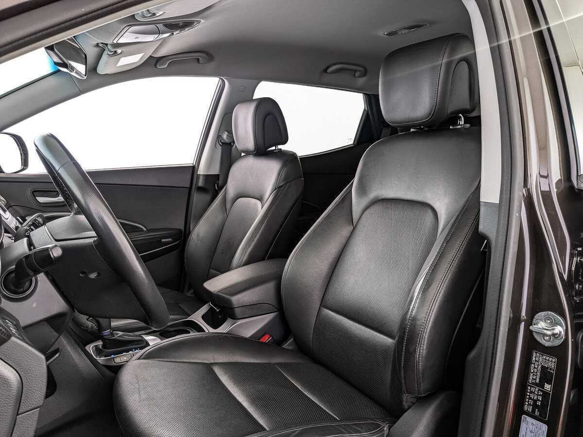 Хендай Санта Фе б/у, 2017, Автоматическая. Фото: #15