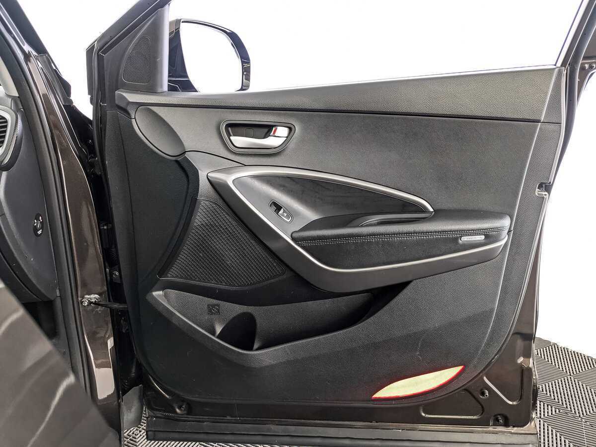 Хендай Санта Фе б/у, 2017, Автоматическая. Фото: #20