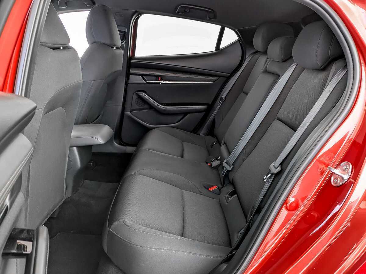 Мазда 3 б/у, 2019, Автоматическая. Фото: #9