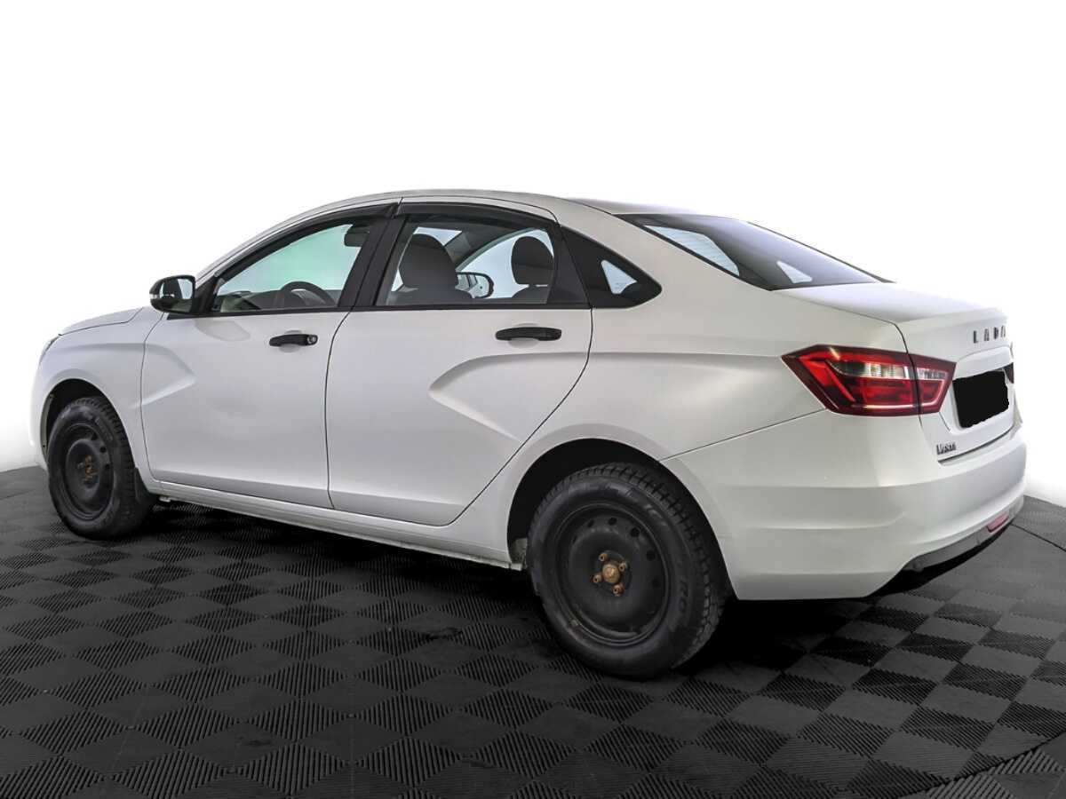 Лада (ВАЗ) Веста б/у, 2019, Механическая. Фото: #6