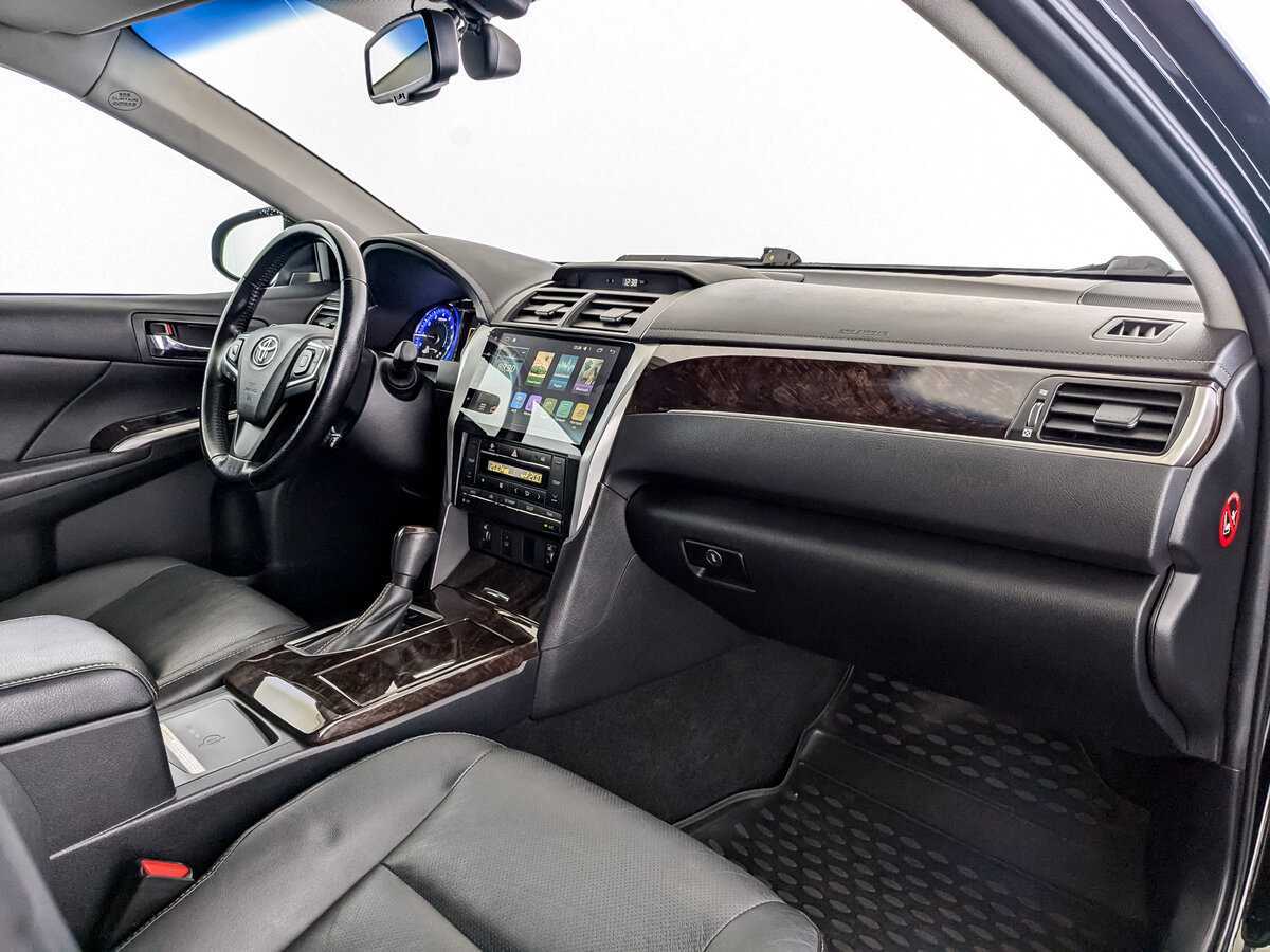 Тойота Камри б/у, 2016, Автоматическая. Фото: #8