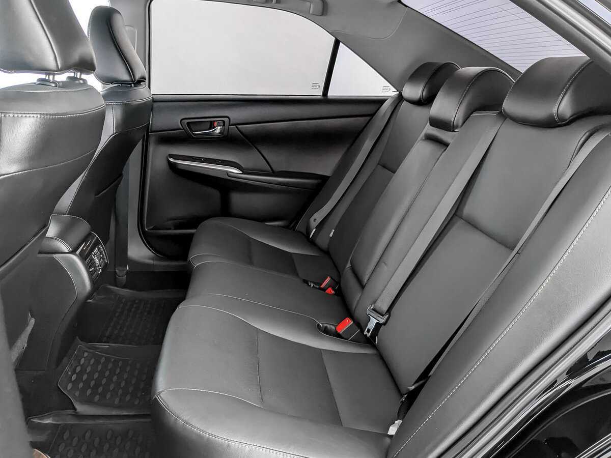 Тойота Камри б/у, 2016, Автоматическая. Фото: #9