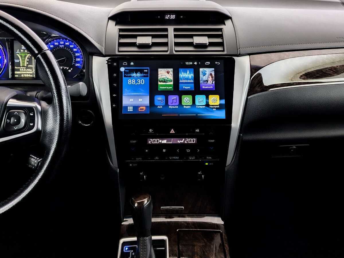 Тойота Камри б/у, 2016, Автоматическая. Фото: #12