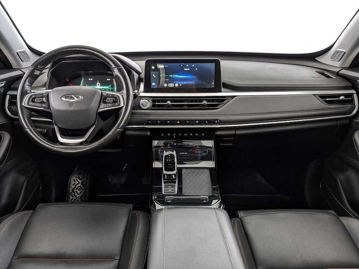 Чери Тигго 7 Про б/у, 2021, Вариатор. Фото: #9