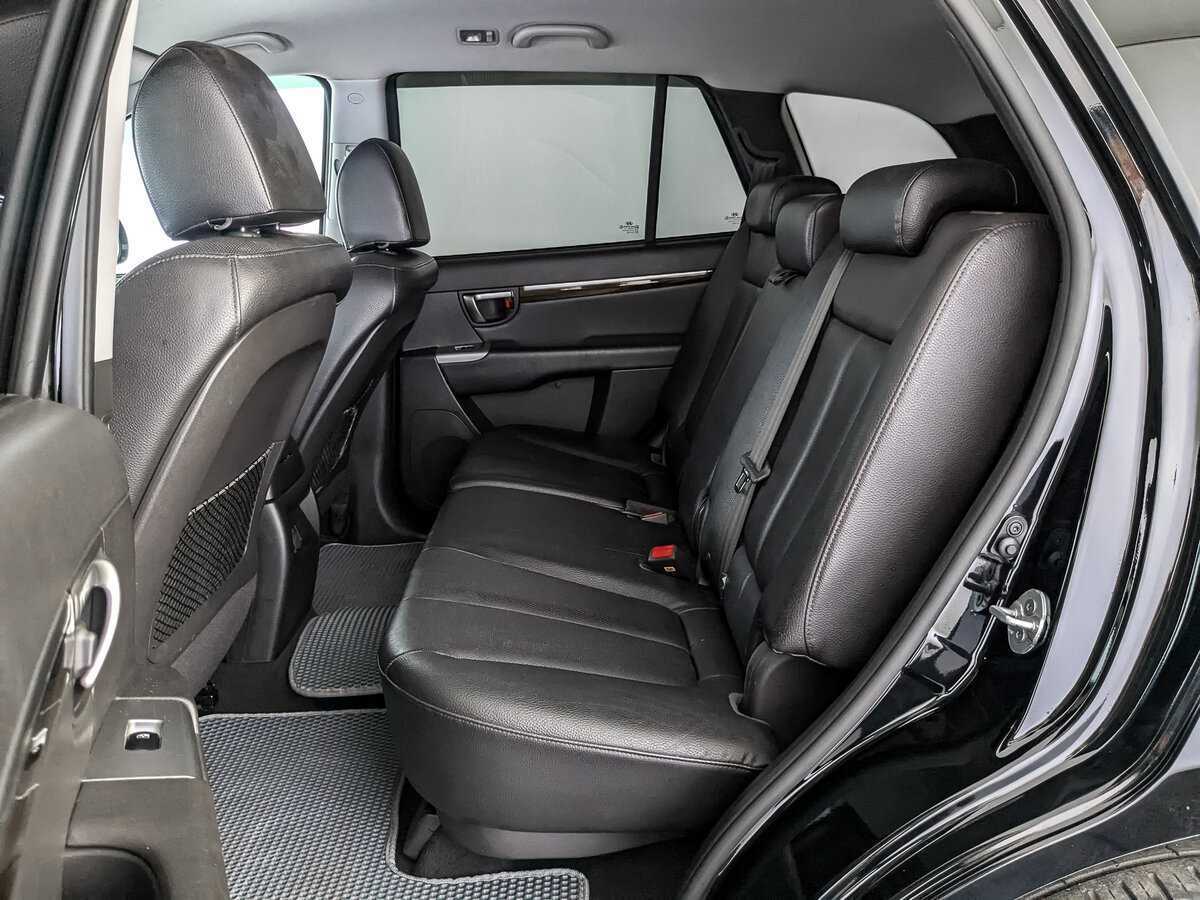 Хендай Санта Фе б/у, 2012, Автоматическая. Фото: #13