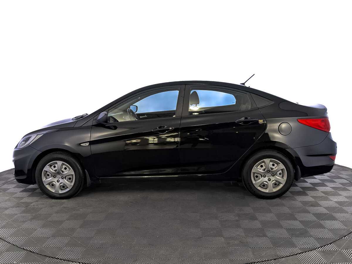 Хендай Солярис б/у, 2013, Автоматическая. Фото: #7