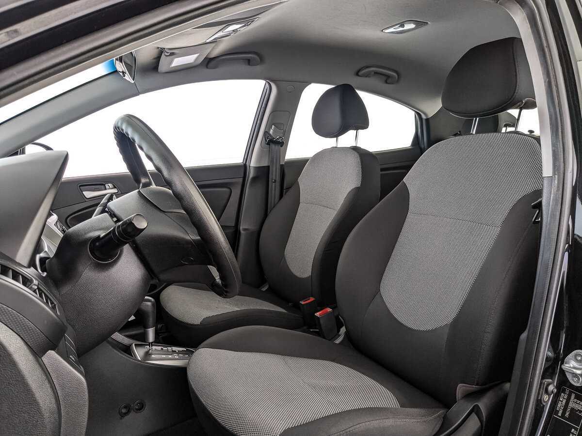 Хендай Солярис б/у, 2013, Автоматическая. Фото: #15