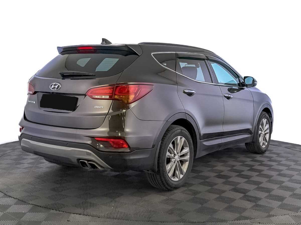 Хендай Санта Фе б/у, 2017, Автоматическая. Фото: #4