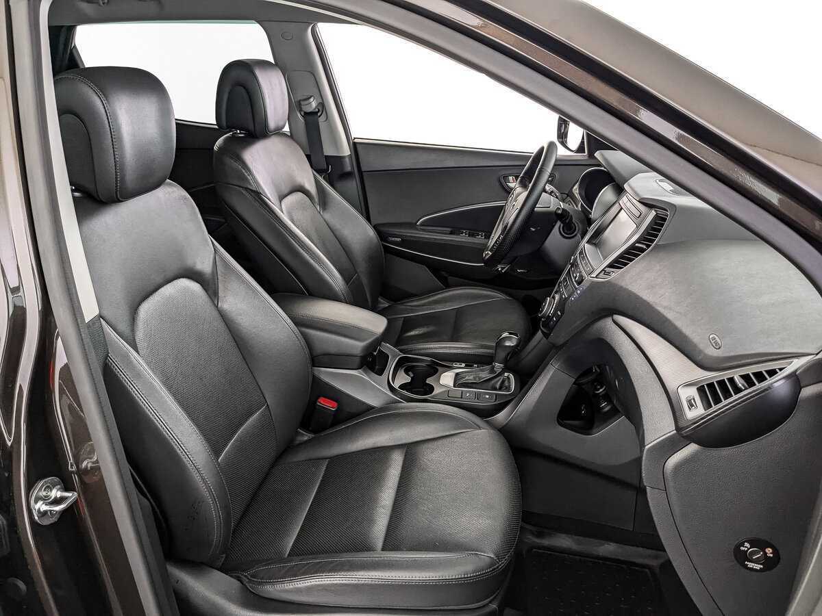 Хендай Санта Фе б/у, 2017, Автоматическая. Фото: #19