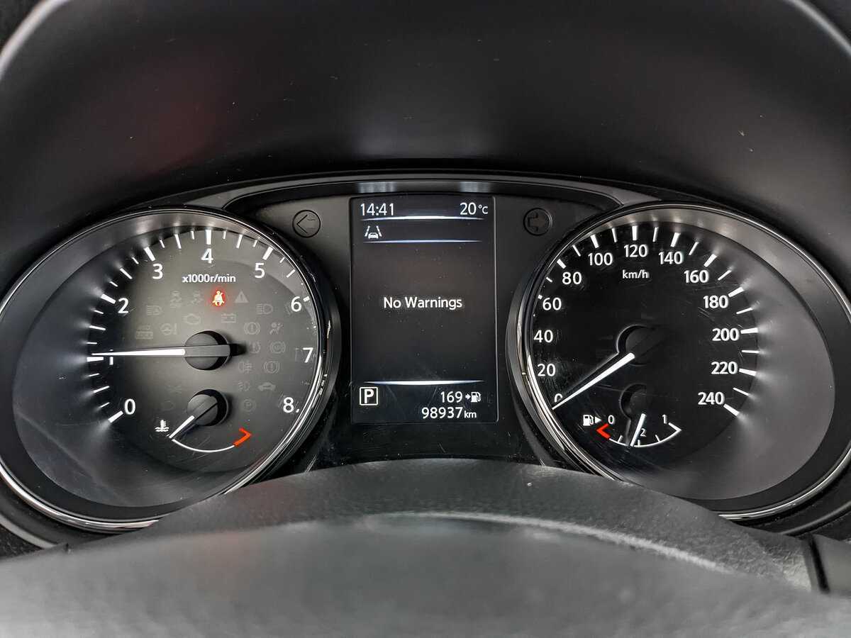 Ниссан Кашкай б/у, 2018, Вариатор. Фото: #10