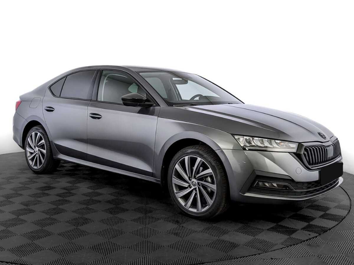 Шкода Октавия б/у, 2021, Автоматическая. Фото: #2
