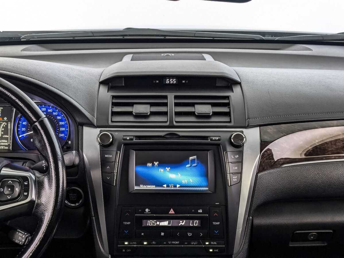 Тойота Камри б/у, 2017, Автоматическая. Фото: #12