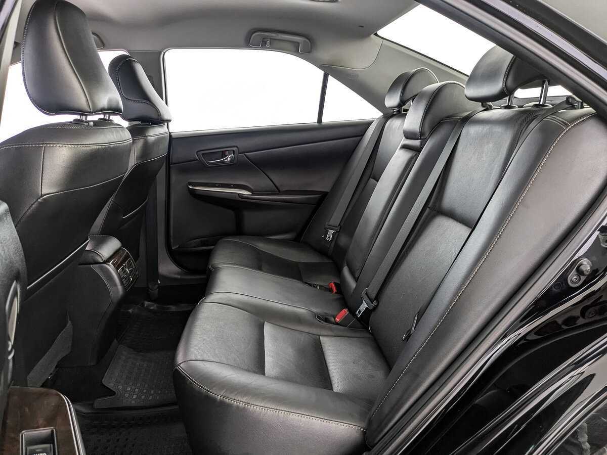 Тойота Камри б/у, 2017, Автоматическая. Фото: #13