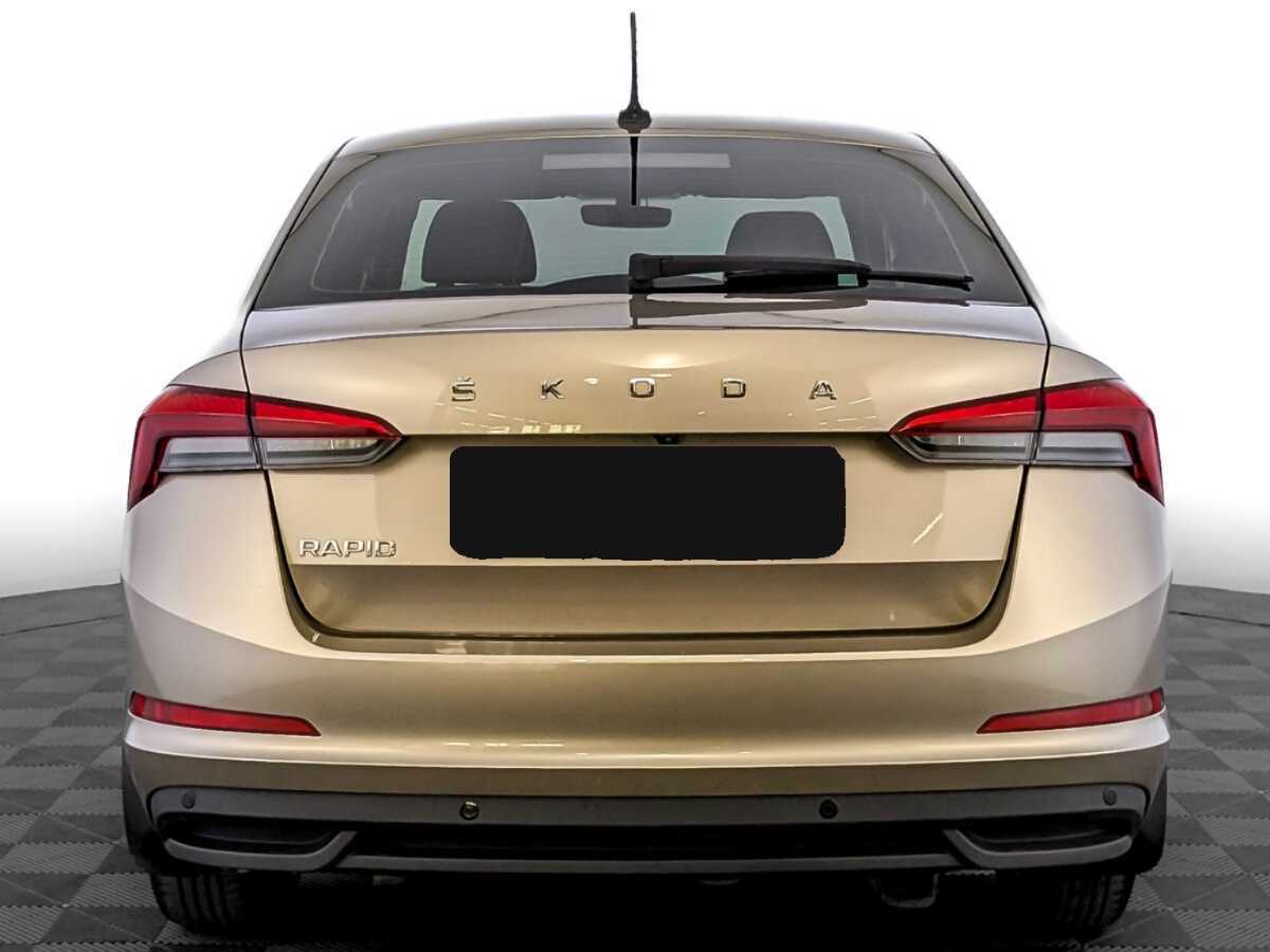 Шкода Рапид б/у, 2020, Автоматическая. Фото: #5