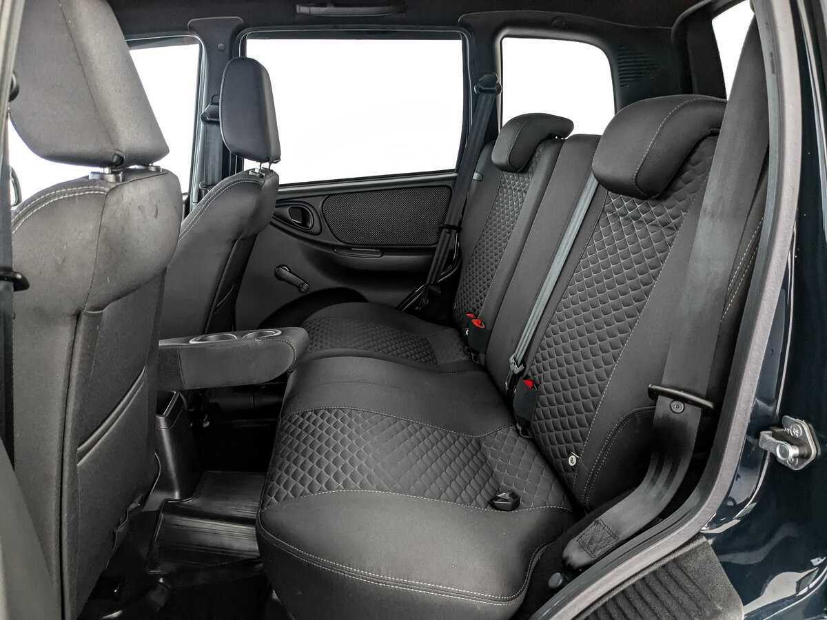 Лада (ВАЗ) Нива б/у, 2023, Механическая. Фото: #12