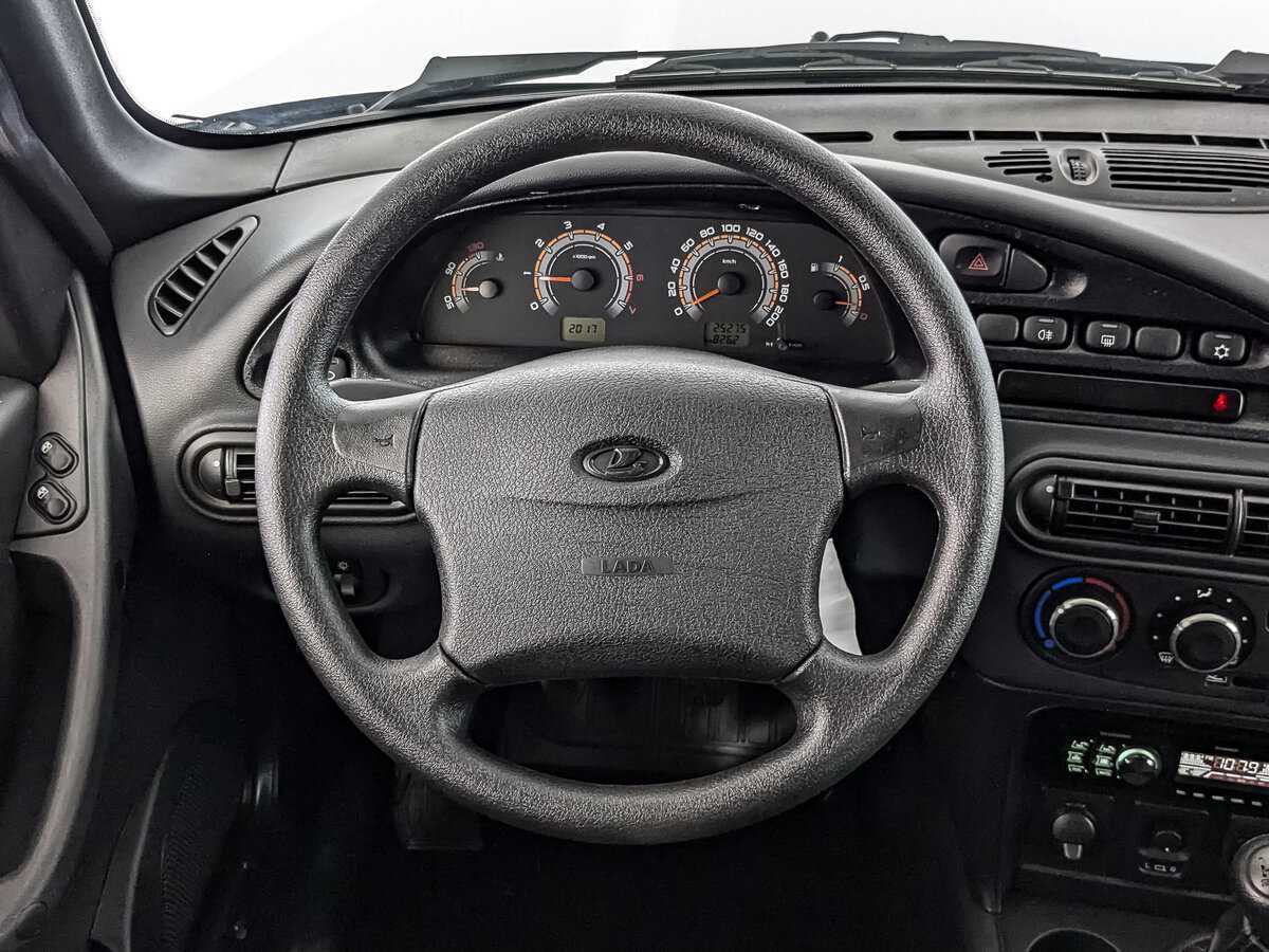 Лада (ВАЗ) Нива б/у, 2023, Механическая. Фото: #16