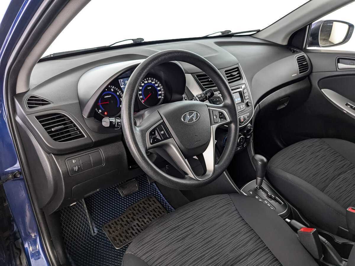 Хендай Солярис б/у, 2015, Автоматическая. Фото: #10