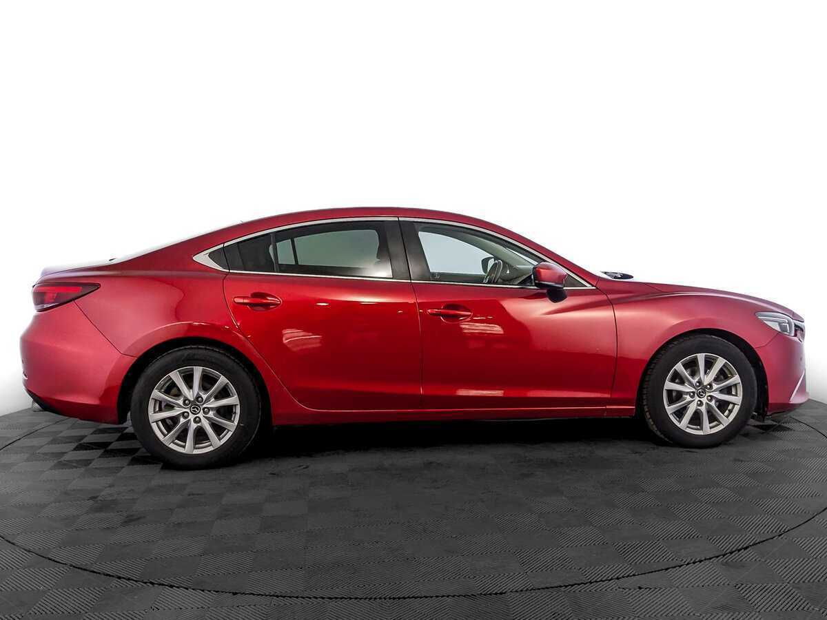 Мазда 6 б/у, 2017, Автоматическая. Фото: #3