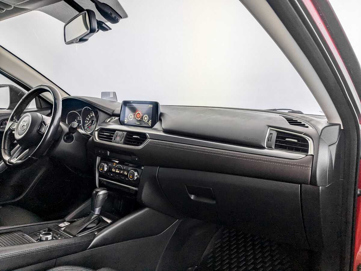 Мазда 6 б/у, 2017, Автоматическая. Фото: #8