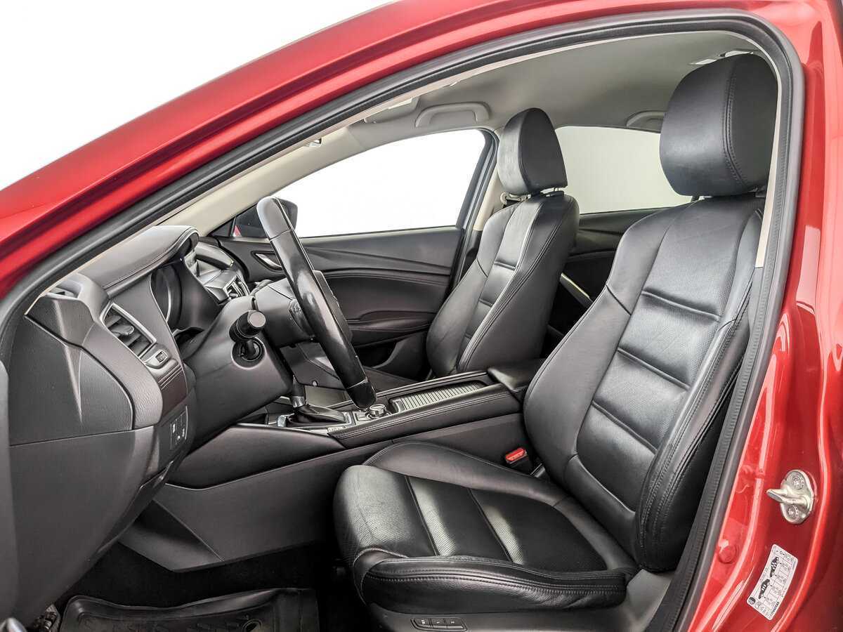 Мазда 6 б/у, 2017, Автоматическая. Фото: #15