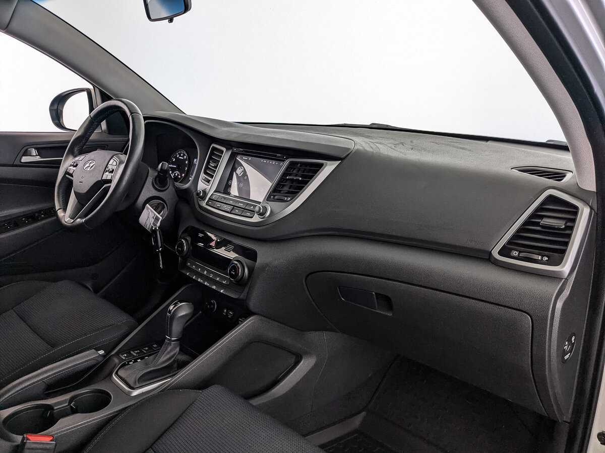 Хендай Туксон б/у, 2018, Автоматическая. Фото: #8