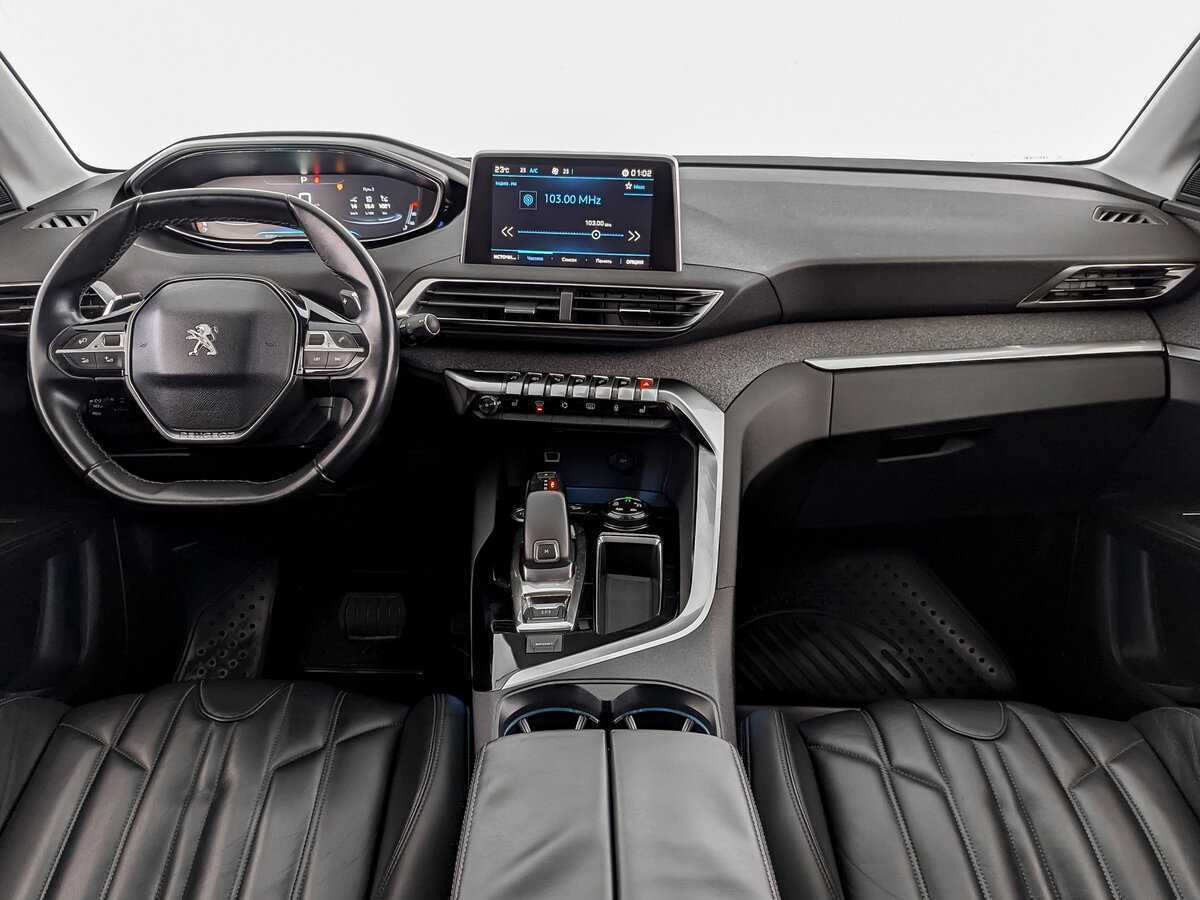 Пежо 3008 б/у, 2017, Автоматическая. Фото: #11