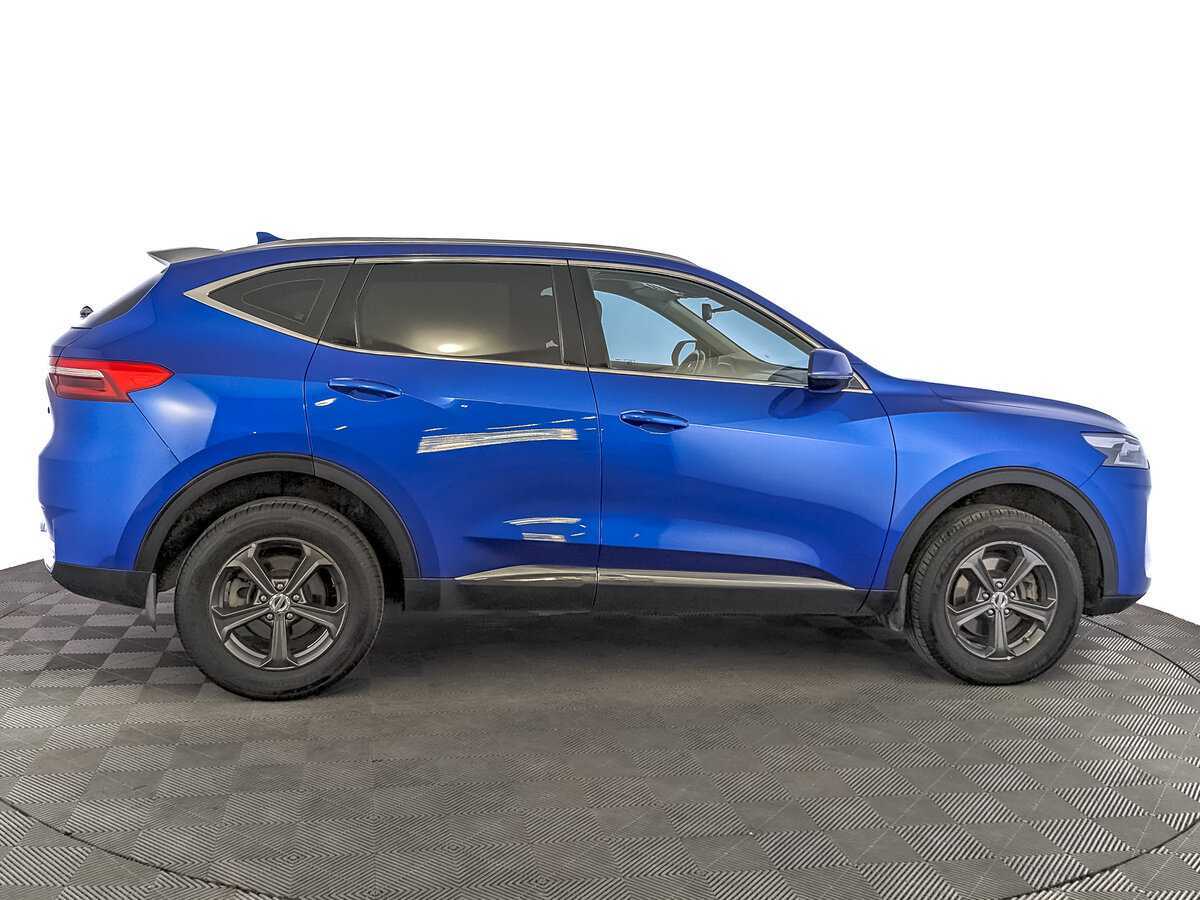 Хавал Ф7 б/у, 2021, Роботизированная. Фото: #3