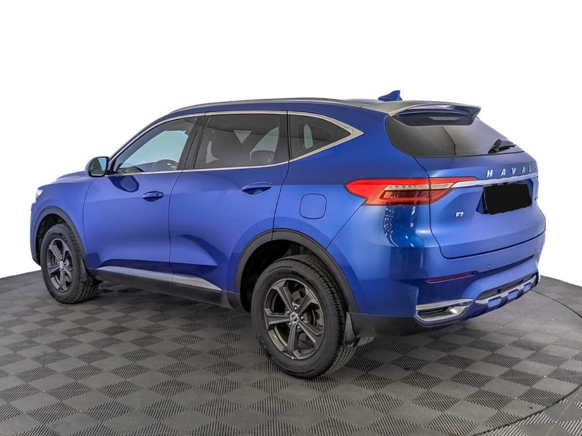 Хавал Ф7 б/у, 2021, Роботизированная. Фото: #6