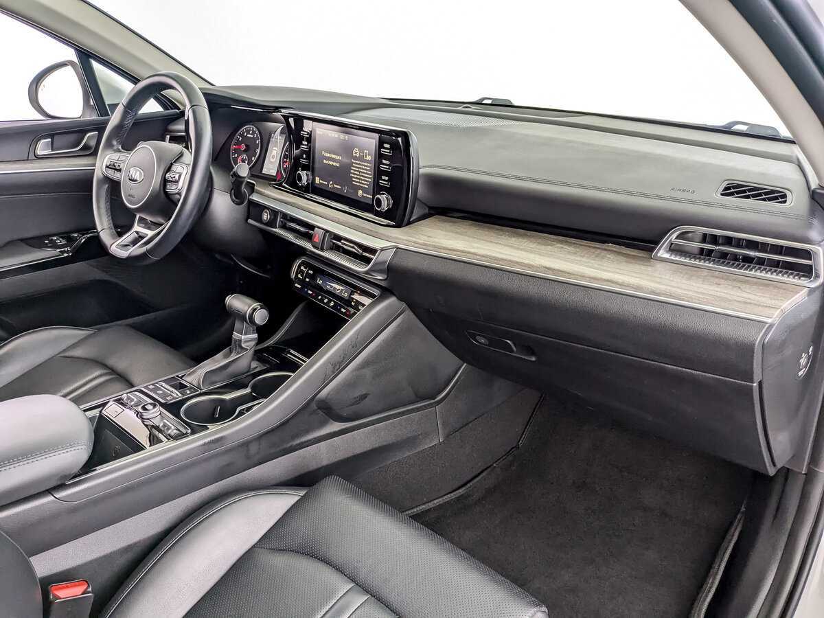 Киа К5 б/у, 2021, Автоматическая. Фото: #8