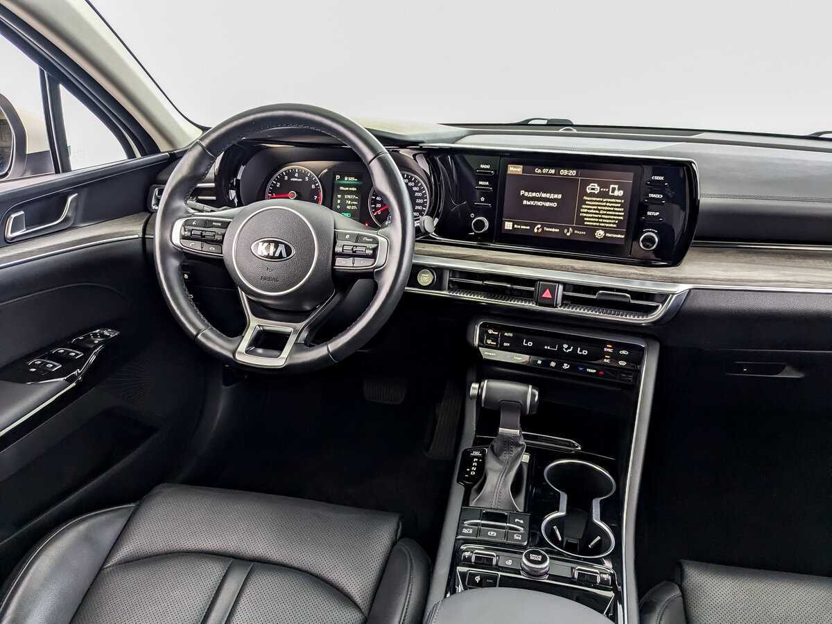 Киа К5 б/у, 2021, Автоматическая. Фото: #17