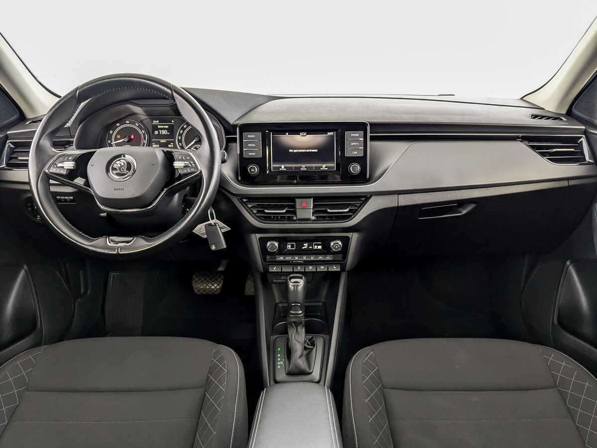 Шкода Рапид б/у, 2020, Автоматическая. Фото: #11