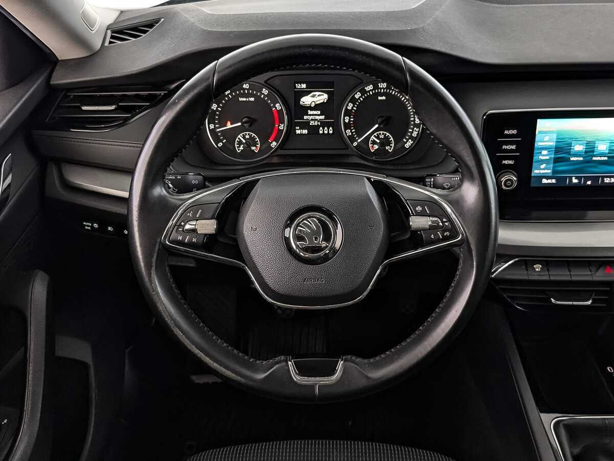 Шкода Октавия б/у, 2021, Механическая. Фото: #17