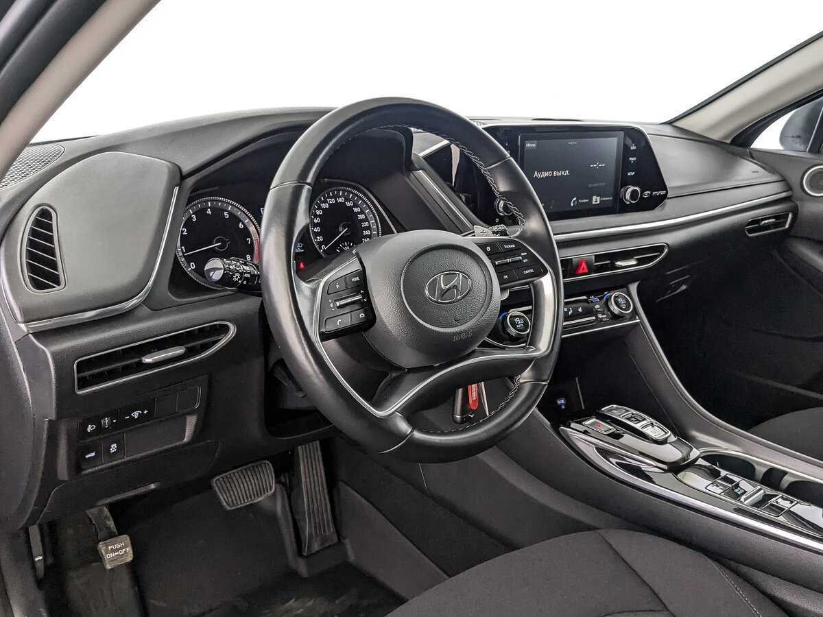Хендай Соната б/у, 2021, Автоматическая. Фото: #10