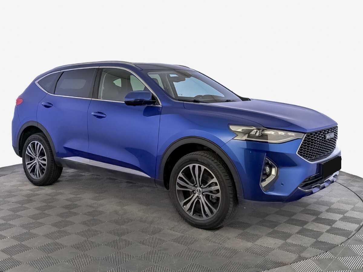 Хавал Ф7 б/у, 2020, Роботизированная. Фото: #2