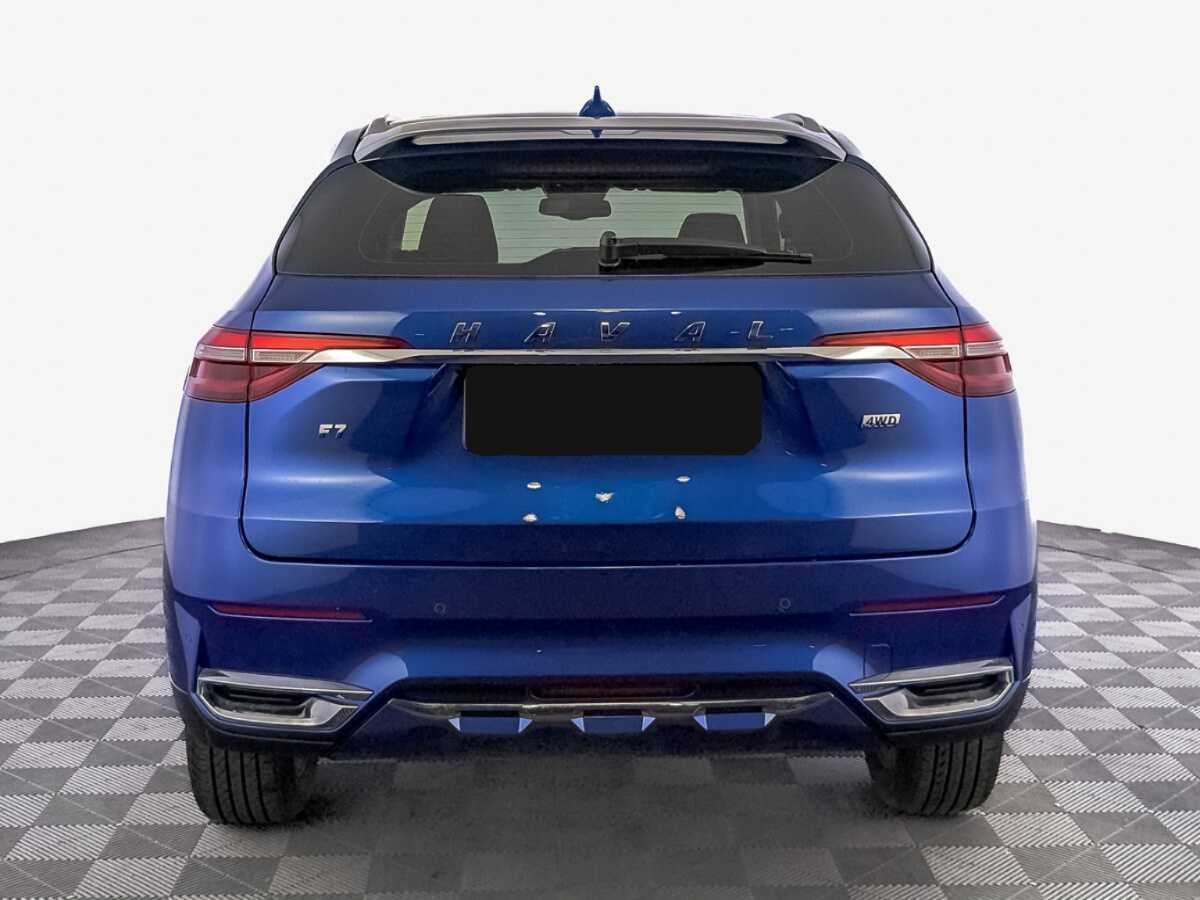 Хавал Ф7 б/у, 2020, Роботизированная. Фото: #5