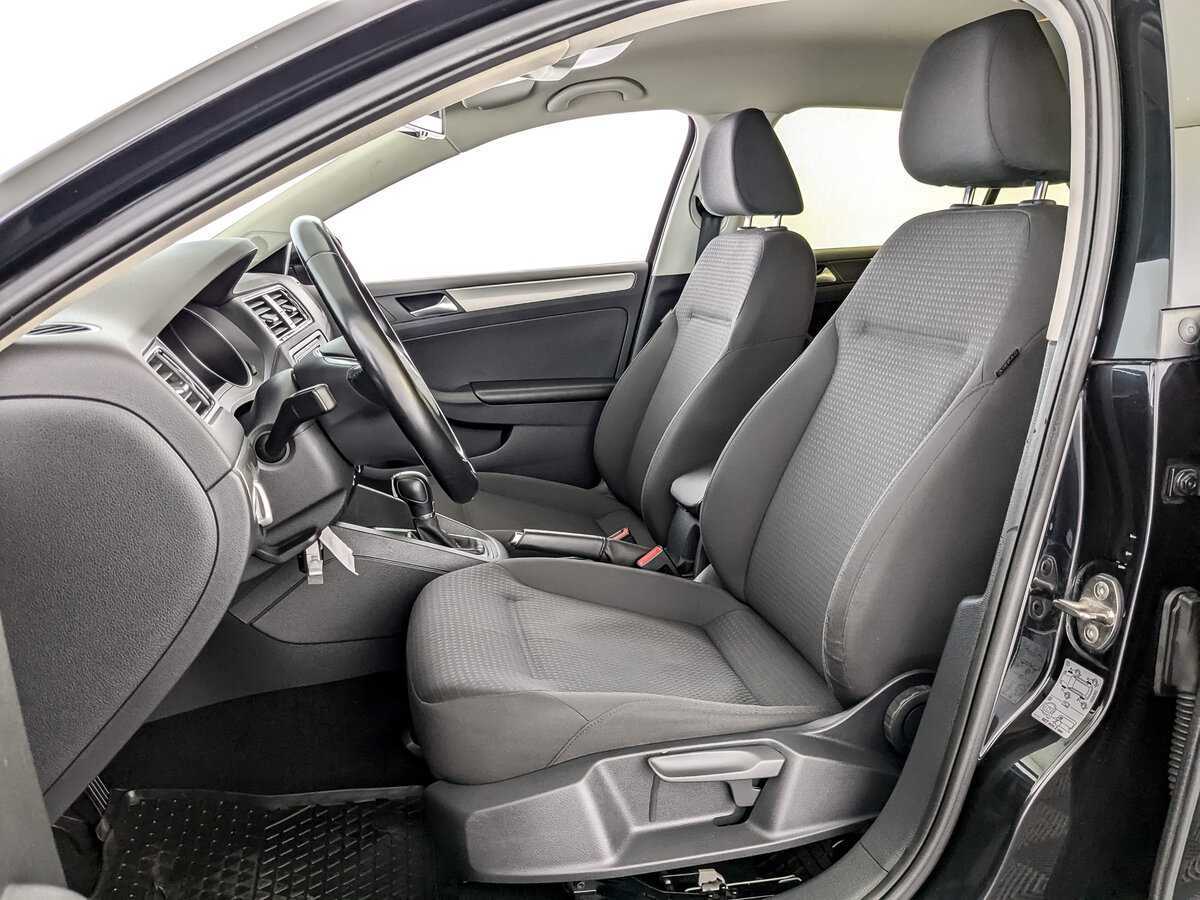 Фольксваген Джетта б/у, 2015, Роботизированная. Фото: #15