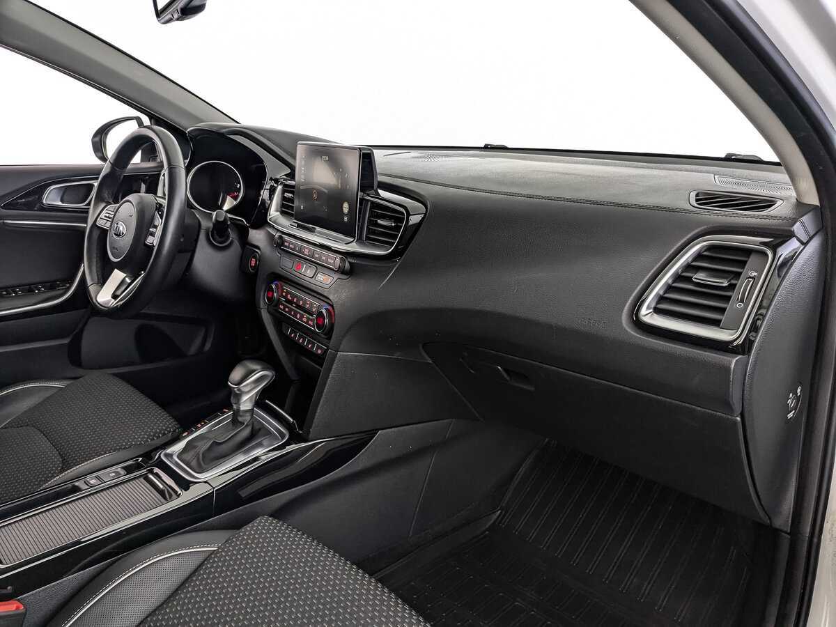 Киа Сид б/у, 2019, Роботизированная. Фото: #8