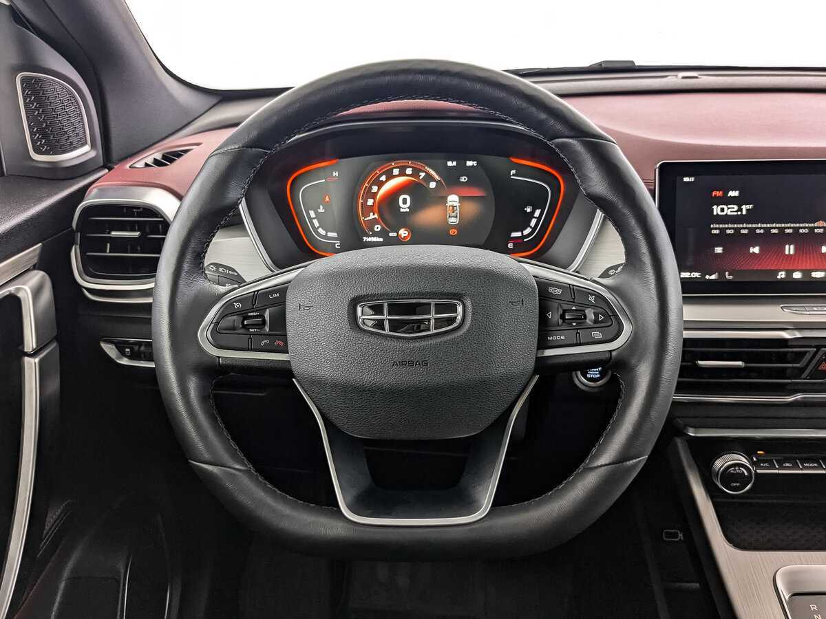 Джили Кулрэй б/у, 2021, Роботизированная. Фото: #15