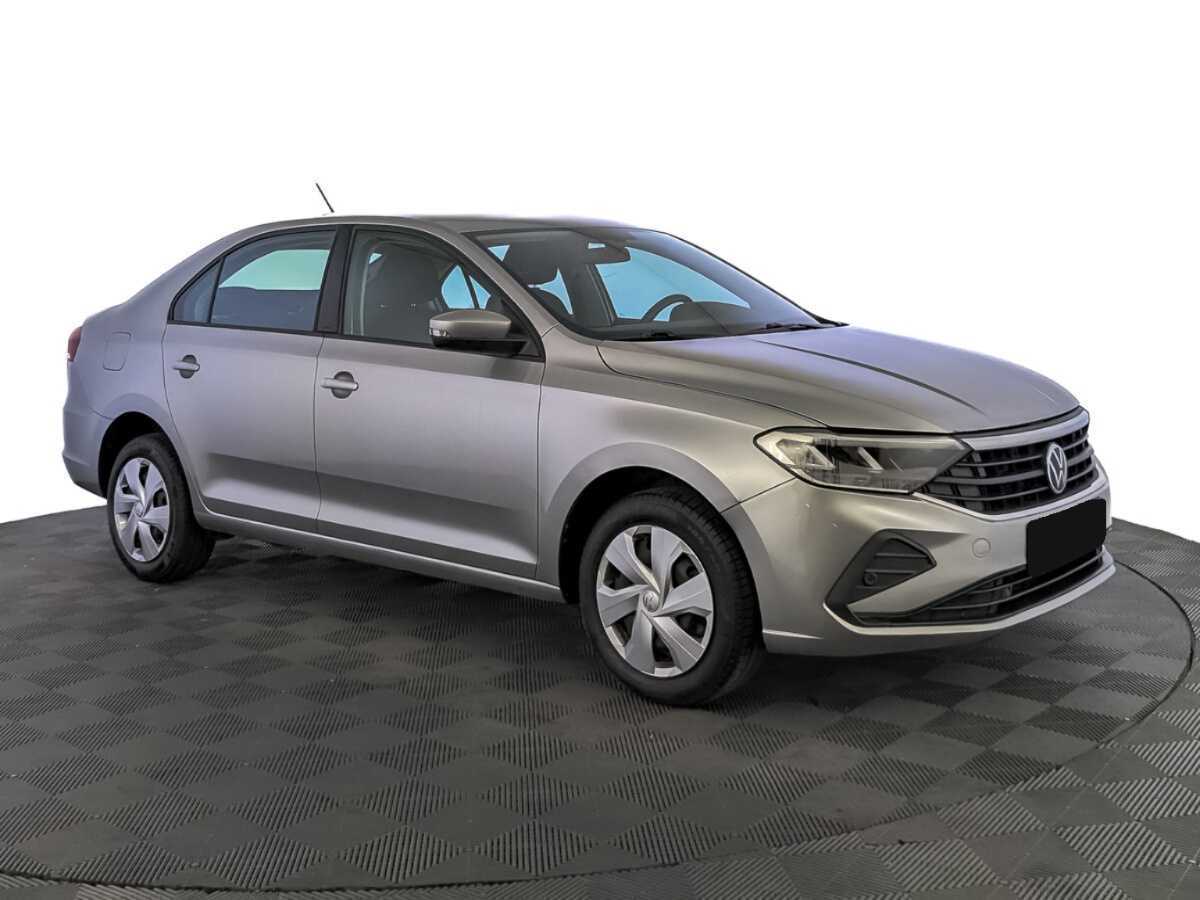 Фольксваген Поло б/у, 2021, Автоматическая. Фото: #2