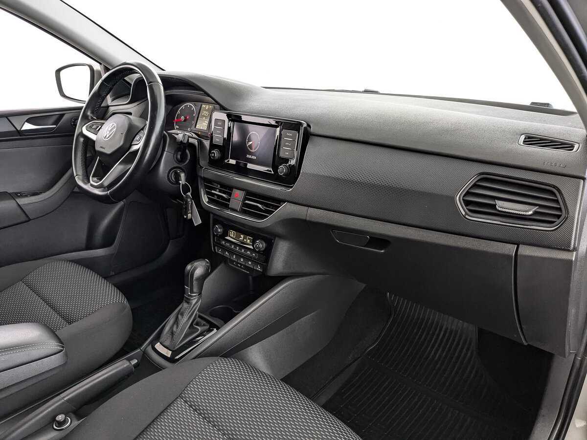 Фольксваген Поло б/у, 2021, Автоматическая. Фото: #8
