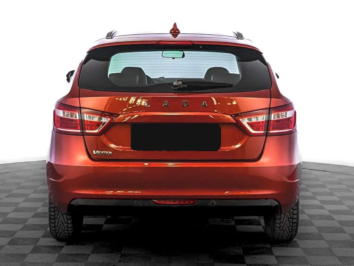 Лада (ВАЗ) Веста б/у, 2021, Вариатор. Фото: #5