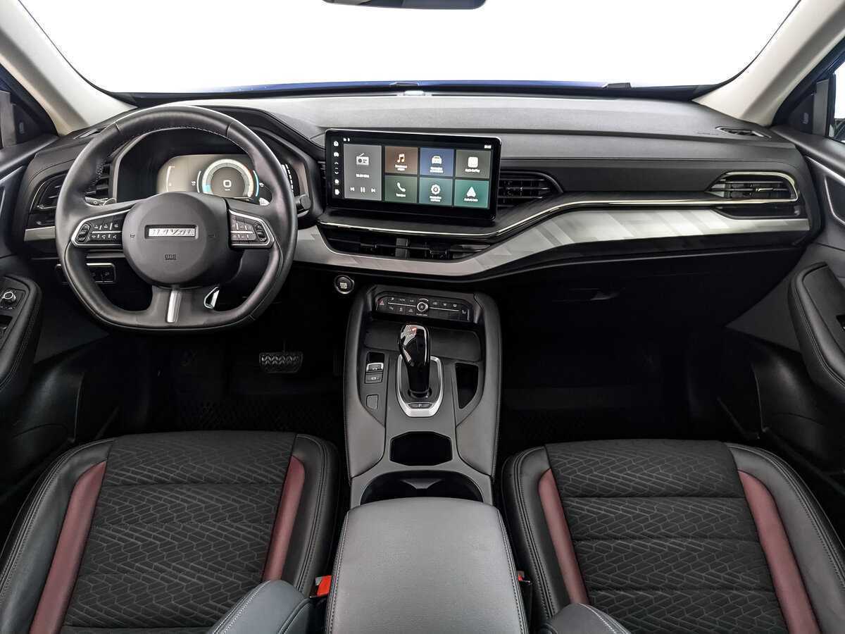 Хавал Ф7-икс б/у, 2023, Роботизированная. Фото: #9