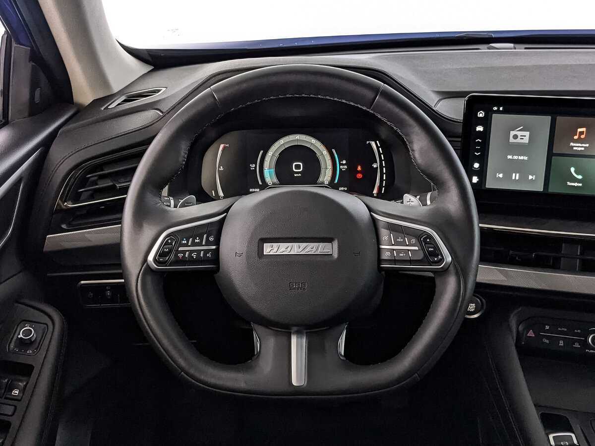 Хавал Ф7-икс б/у, 2023, Роботизированная. Фото: #17