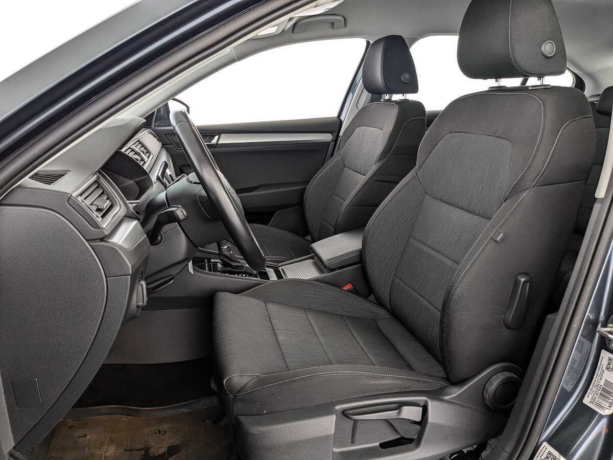 Шкода Суперб б/у, 2019, Роботизированная. Фото: #15