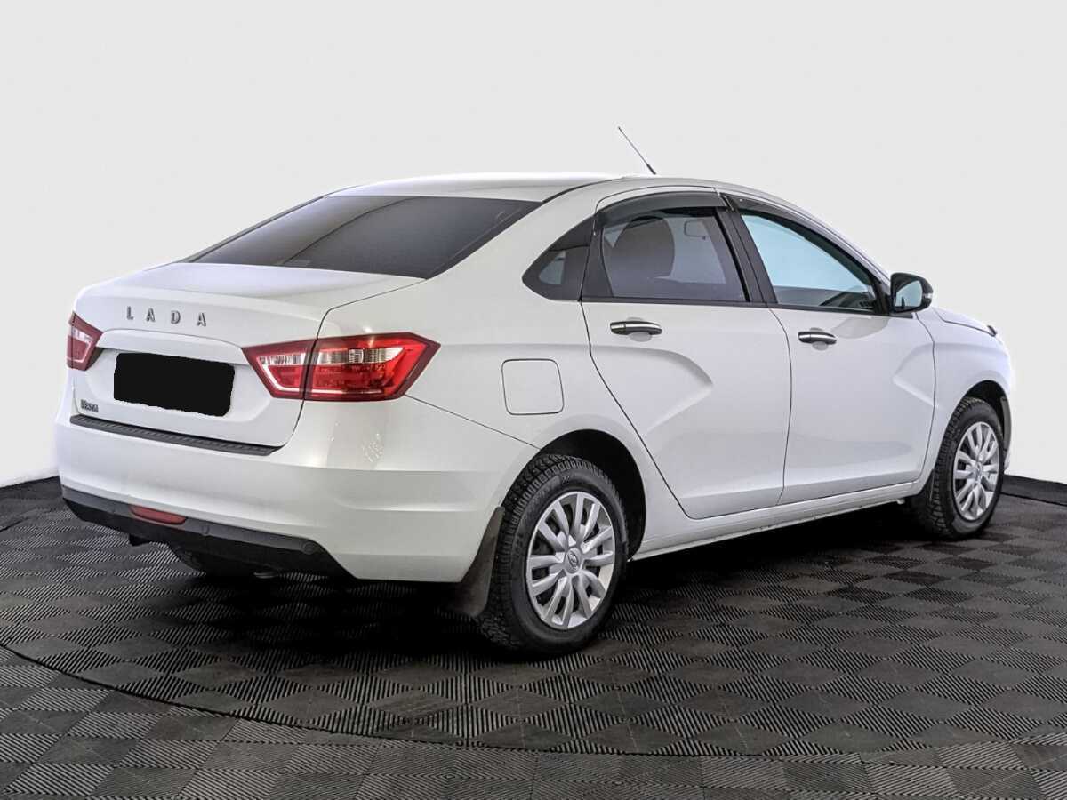 Лада (ВАЗ) Веста б/у, 2021, Механическая. Фото: #4