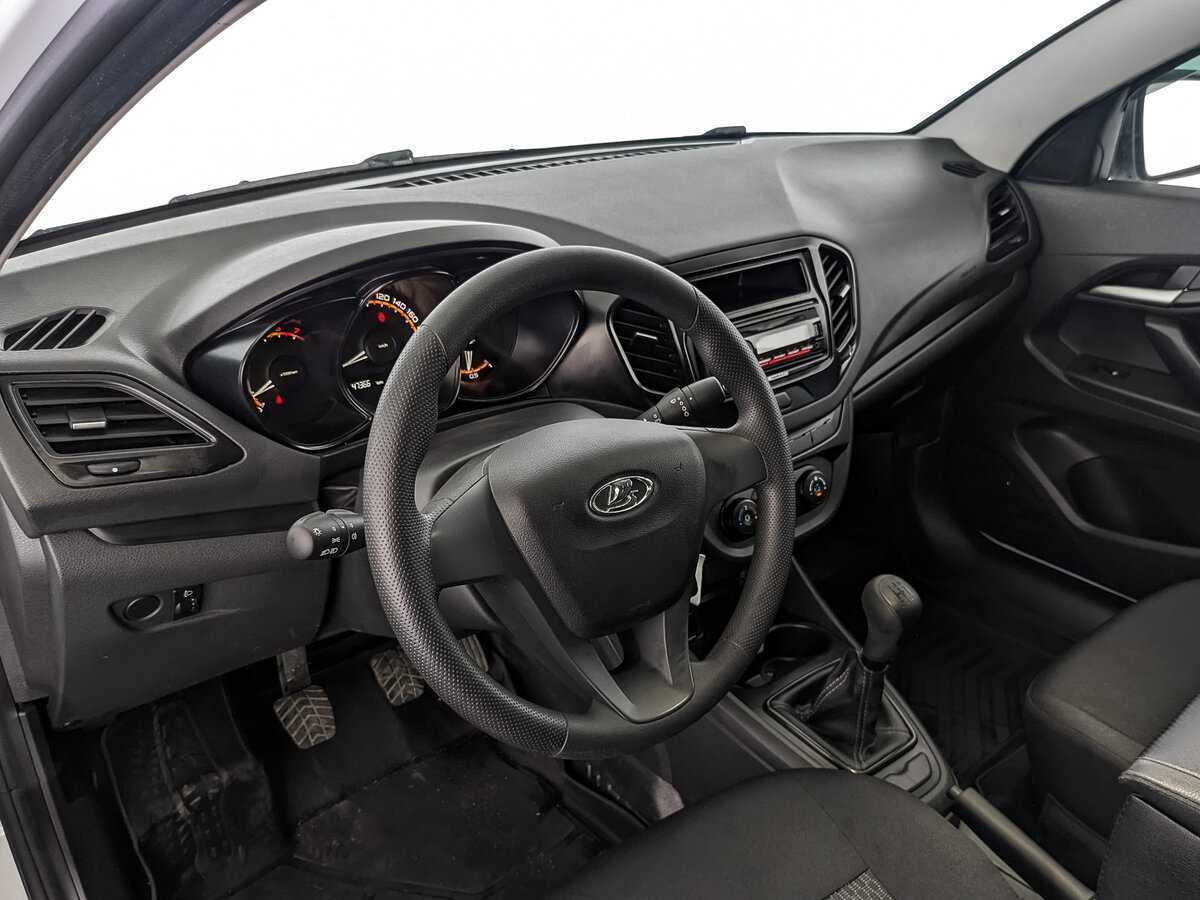 Лада (ВАЗ) Веста б/у, 2021, Механическая. Фото: #10