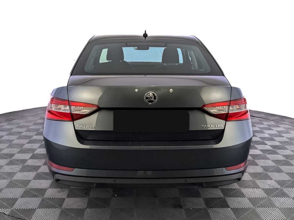 Шкода Суперб б/у, 2018, Роботизированная. Фото: #5