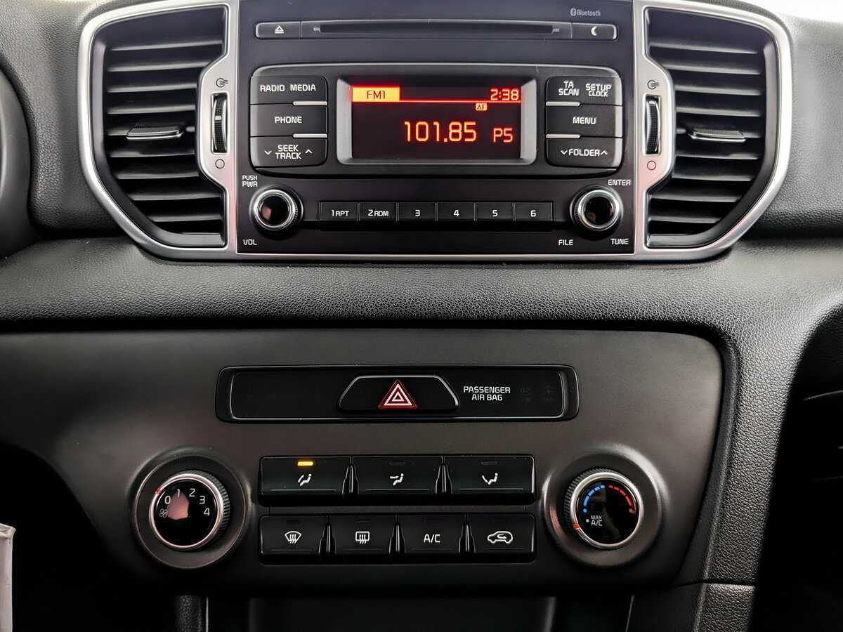 Киа Спортейдж б/у, 2017, Механическая. Фото: #12