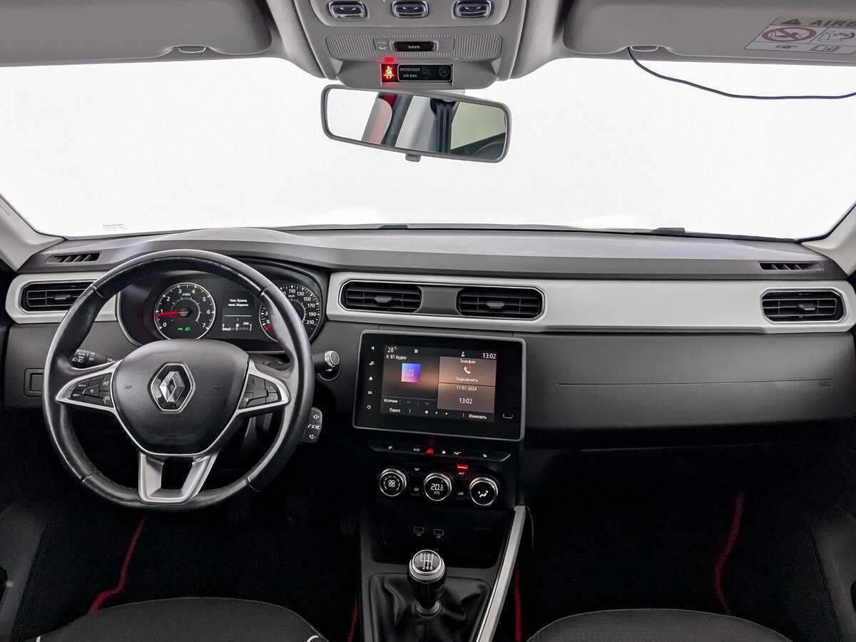 Рено Аркана б/у, 2021, Механическая. Фото: #11