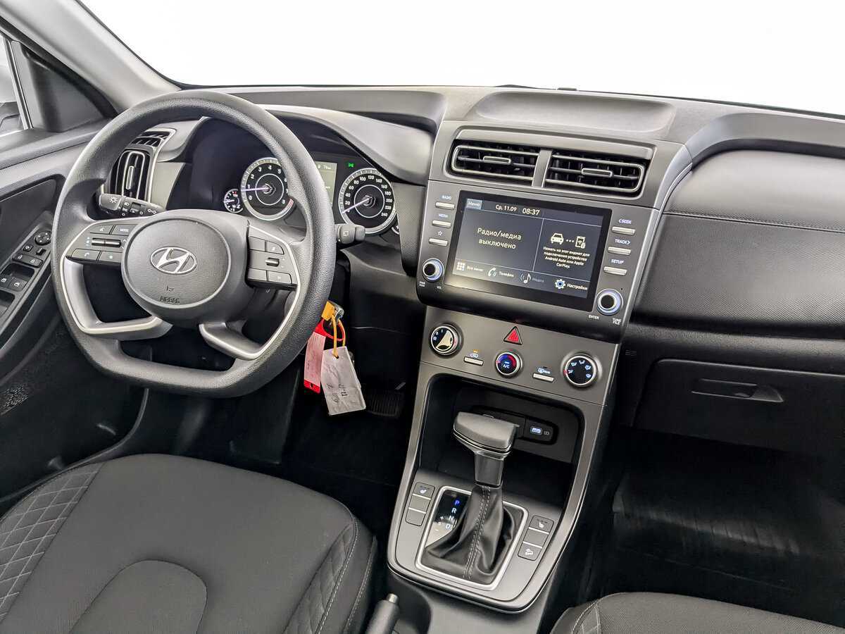 Хендай Крета б/у, 2021, Автоматическая. Фото: #23